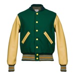 Kids Lettermans Jacket