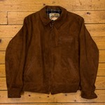 Majestic, Rust Goat Suede, 46" - S#5654