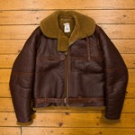 USED RAF Battle of Britain, Russet RAF Sheepskin, 44" - VA#2171
