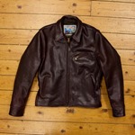 Half Belt STF, CXFQHH: Cordovan, 38" - S#7053