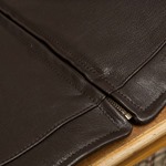 Highwayman (Trainee), Goatskin: Seal, 36" - S#6802