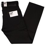 Lee 101z Jeans: Dry 14oz (Black)