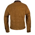 Type III Jean Jacket - Unlined Cow Suede