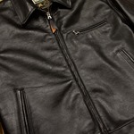 Highwayman (Trainee), Jerky: Black, 42" - S#6999