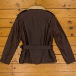 Ladies Alpine, Battered Steerhide, UK Ladies 12 - S#6057