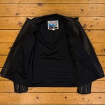 Board Racer (J100), Black Goatskin, 40" - S#5890
