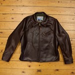 1930s Half Belt, CXFQHH: Brown, 46" - S#6913