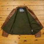 Zip Sleeve Highwayman (Blue Label), CXFQHH: Natural, 38" - VA#2204