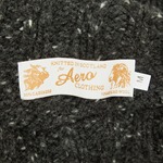 END OF LINE/CLEARANCE 'Cairngorm' Ski Sweater: Anthracite (Size S and XL)