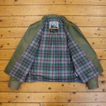 1930's Half Belt, Vicenza: Olive, 48" - S#7185