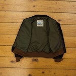 Kids A-2, Cotton Drill: Black, Approx 6 yrs old - S#6804