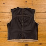 Outlaw Vest, Sheepskin Outlaw 10mm: Seal, 46" - S#6967