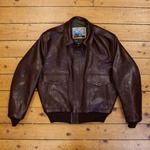 1950s Flight Jacket, Badalassi: Tobacco, 40" - S#7188