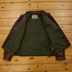 1950s Half Belt (Trainee), CXFQHH: Brown, 40" - S#6822