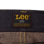 Lee 101z Jeans: Dry 18oz