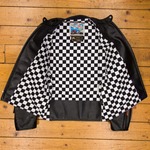 Café Racer, Black Jerky HH, 38" - S#5862