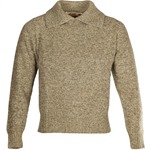 END OF LINE/CLEARANCE 1920's Eton Collared Sports Sweater: Mushroom (Size XXL)