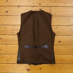 Shackleton Waistcoat (Blue Label), SH: Brown, 36" - S#6902