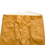 CC41 Corduroy Trousers: Straw