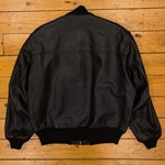 College Jacket, Black Vicenza HH, 46" - VA#2098