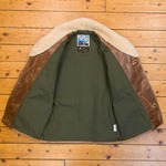 Shawl Collar Barnstormer, CXFQHH: Natural, 38" - S#7156