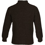 END OF LINE/CLEARANCE "Best of British" Sweater: The Black Welsh (Size XXL)