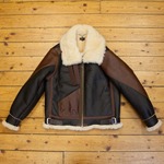 USAAF Type B-3: Contract No. 42-22899-P, Sheepskin: USAAF 22mm Seal, 38" - S#7334