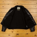 Highwayman (Trainee), Jerky: Black, 38" - S#6930