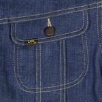 Lee 101J Storm Rider Blanket Lined Denim Jacket: Dry