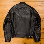 Type III Jean Jacket, Jerky: Black, 38" - S#6965
