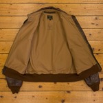 USAAF Type A-2 (Unknown Maker), Brown Horween Vermont HH, 40" - S#6067