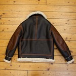 USAAF Type B-3: Contract No. 42-22899-P, Sheepskin: USAAF 22mm Seal, 38" - S#7334