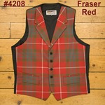 END OF LINE/CLEARANCE Lochcarron Tartan Waistcoats (Size 42)