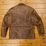 Long Half Belt, CXFQHH: Natural, 44" - S#7043