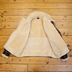 USAAF Type B-3: Contract No. 42-22899-P, Sheepskin: USAAF 22mm Seal, 38" - S#7334