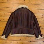 USAAF Type B-6: Contract No.42-18283-P, Sheepskin: USAAF 15mm Redskin, 44" - S#7152