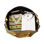 Canvas Travel Bag: Medium
