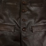 Shackleton Waistcoat (Blue Label), Seal Jerky HH, 46 - BLS#012