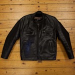 Café Racer, CXFQHH: Black, 44" - VA# 2185