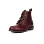 Jarrow Marcher Boots (Danite Sole): Cordovan