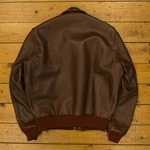 1950s Flight Jacket, Russet Jerky HH, 38" - VA#2053