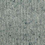 Cashmere & Merino 'Cairngorm' Ski Sweater: Pale Grey