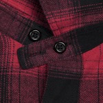 Pike Brothers 1937 Roamer Shirt red check flannel