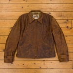 August, Battered Tan HH, 44" - S#5509