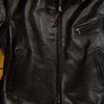 1950s Half Belt, CXSH: Black, 42" - S#7042