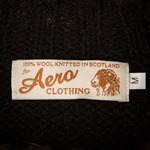 END OF LINE/CLEARANCE "Best of British" Sweater: The Black Welsh (Size XXL)