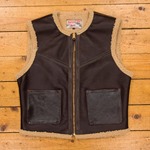 Outlaw Vest, Seal with Seal Trim, 38" - S#5728