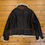 USAAF Type B-6: Contract No.42-18283-P, Sheepskin: USAAF 15mm Seal, 42" - S#7151