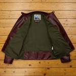 Café Racer, CXSH: Cordovan, 44" - S#6734