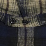END OF LINE/CLEARANCE Pike Brothers 1937 Roamer Shirt Blue/Beige Check (Size S)